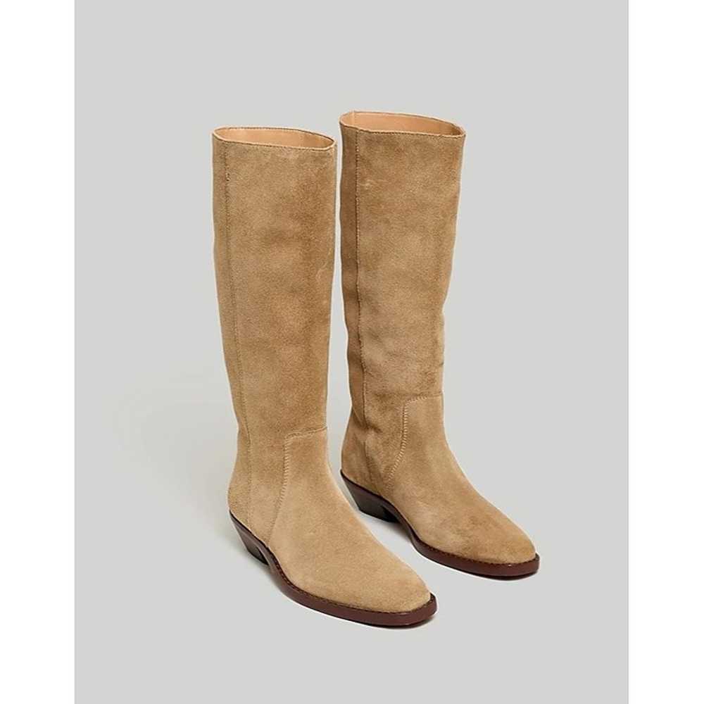 Madewell The Antoine Tall Boot in Maple Seed - image 2