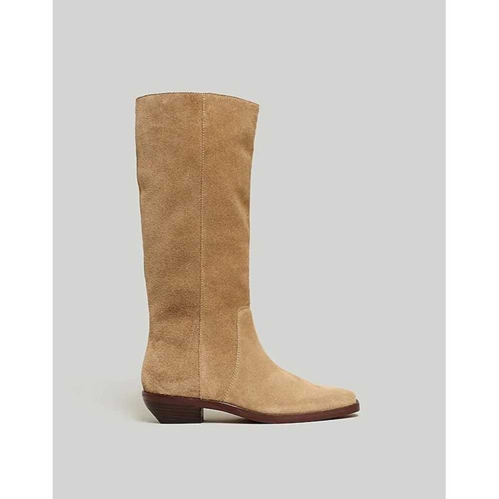 Madewell The Antoine Tall Boot in Maple Seed - image 3