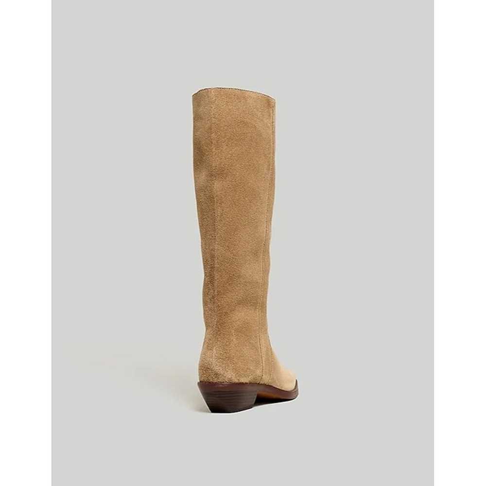 Madewell The Antoine Tall Boot in Maple Seed - image 4