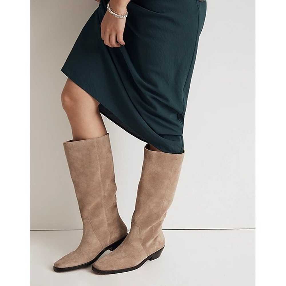 Madewell The Antoine Tall Boot in Maple Seed - image 5