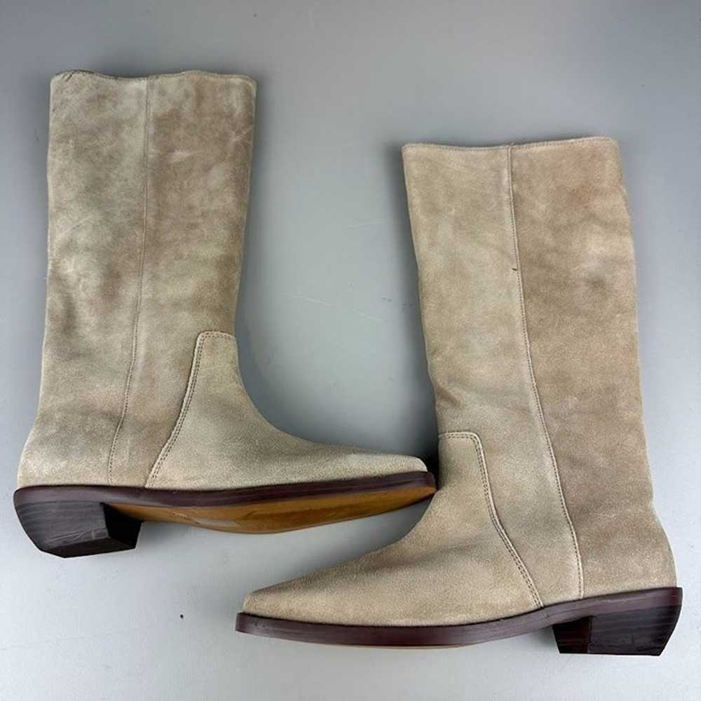 Madewell The Antoine Tall Boot in Maple Seed - image 7