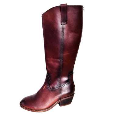 NEW Sofft Boots Tall Western Country Riding Leath… - image 1