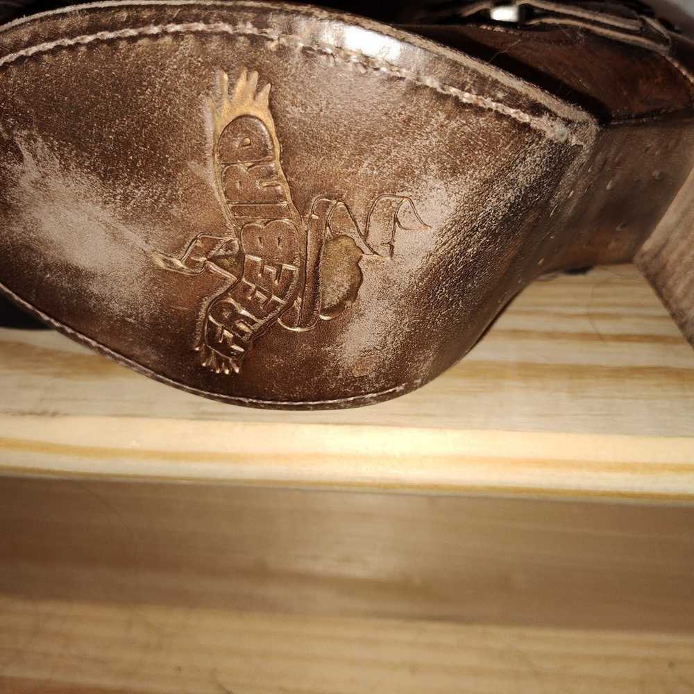 Freebird Beckett Boots Size 9 NWOB. Bronze Leathe… - image 3