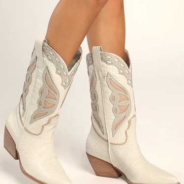 Steve Madden Wynter Western Boots