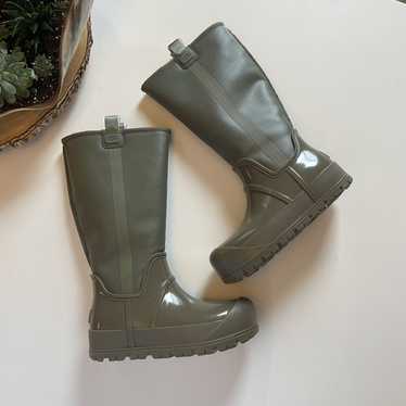 (New) Ugg Raincloud Knee High Rain Boots - Price … - image 1