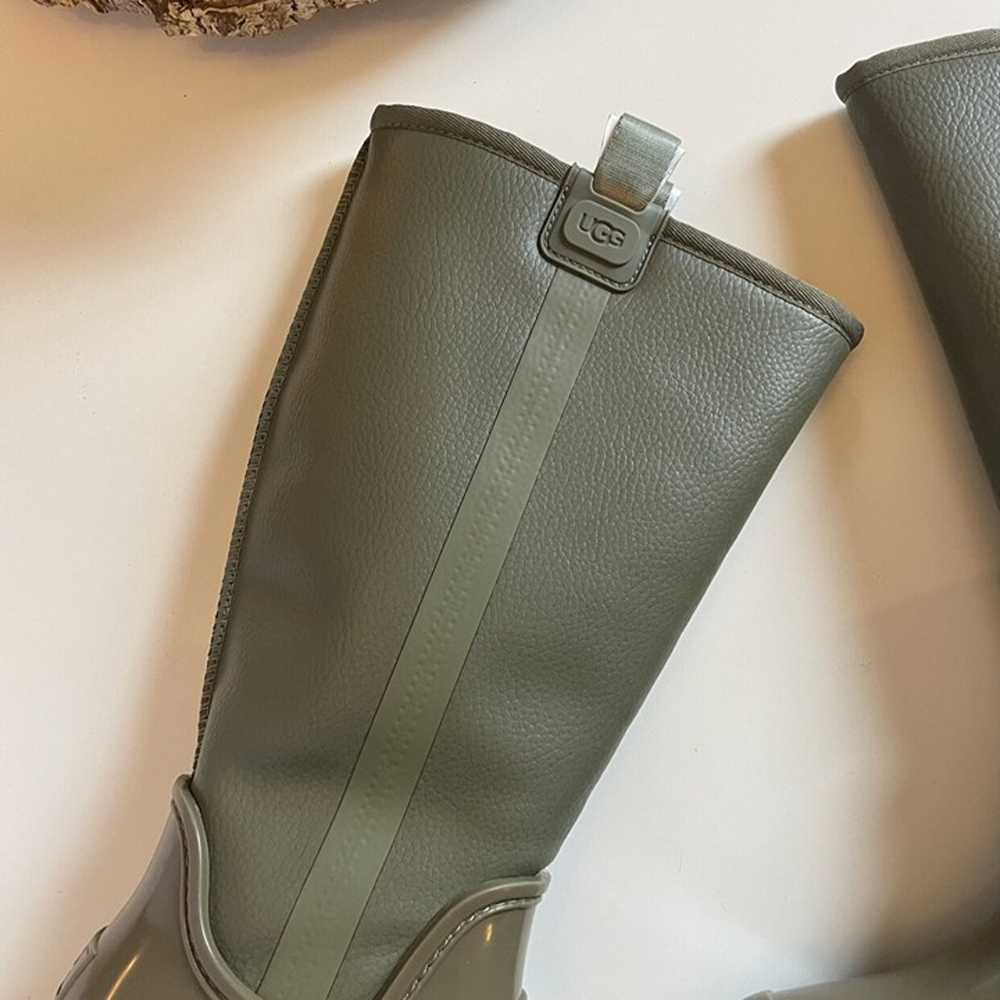 (New) Ugg Raincloud Knee High Rain Boots - Price … - image 2