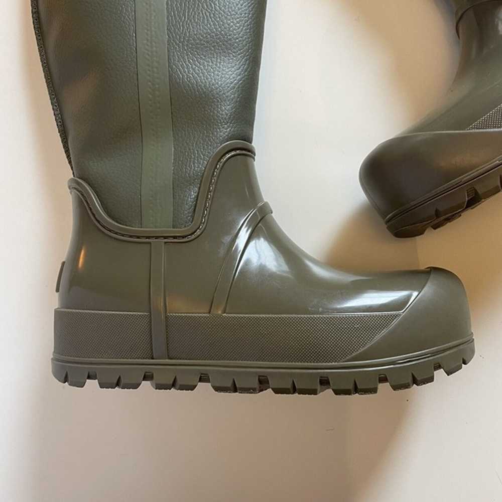 (New) Ugg Raincloud Knee High Rain Boots - Price … - image 3