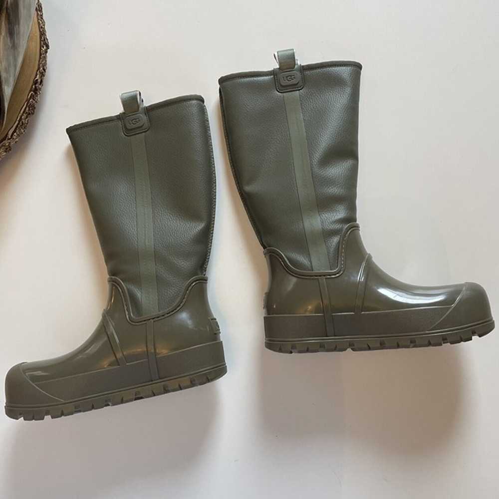 (New) Ugg Raincloud Knee High Rain Boots - Price … - image 8