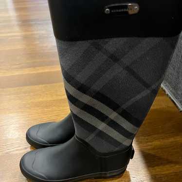 Burberry Clemence Rain Boots