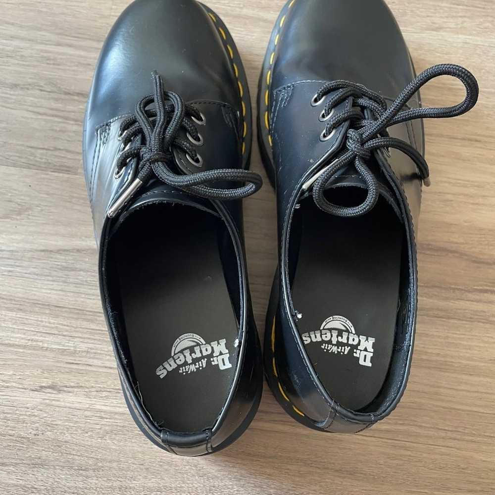 1461 Quad Black Dr Martens - Gem