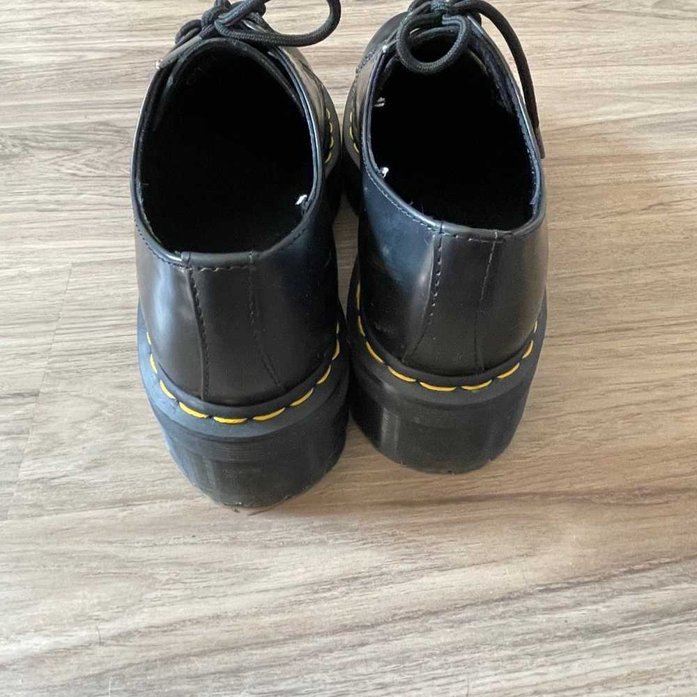 1461 Quad Black Dr Martens - Gem