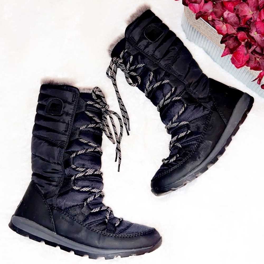 SOREL Whitney Tall Lace Up Winter Boot - image 2