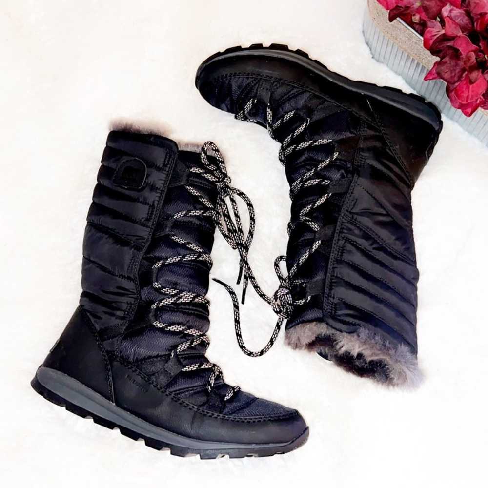 SOREL Whitney Tall Lace Up Winter Boot - image 3