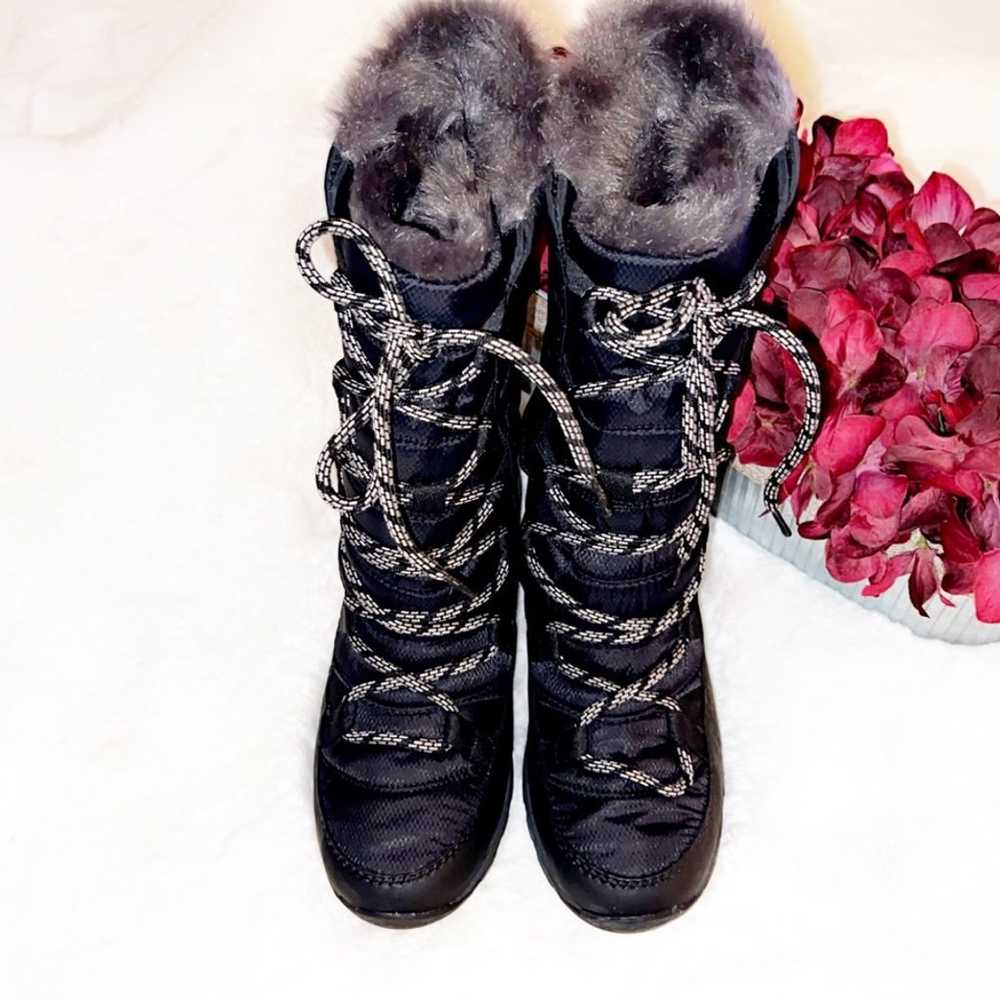 SOREL Whitney Tall Lace Up Winter Boot - image 4