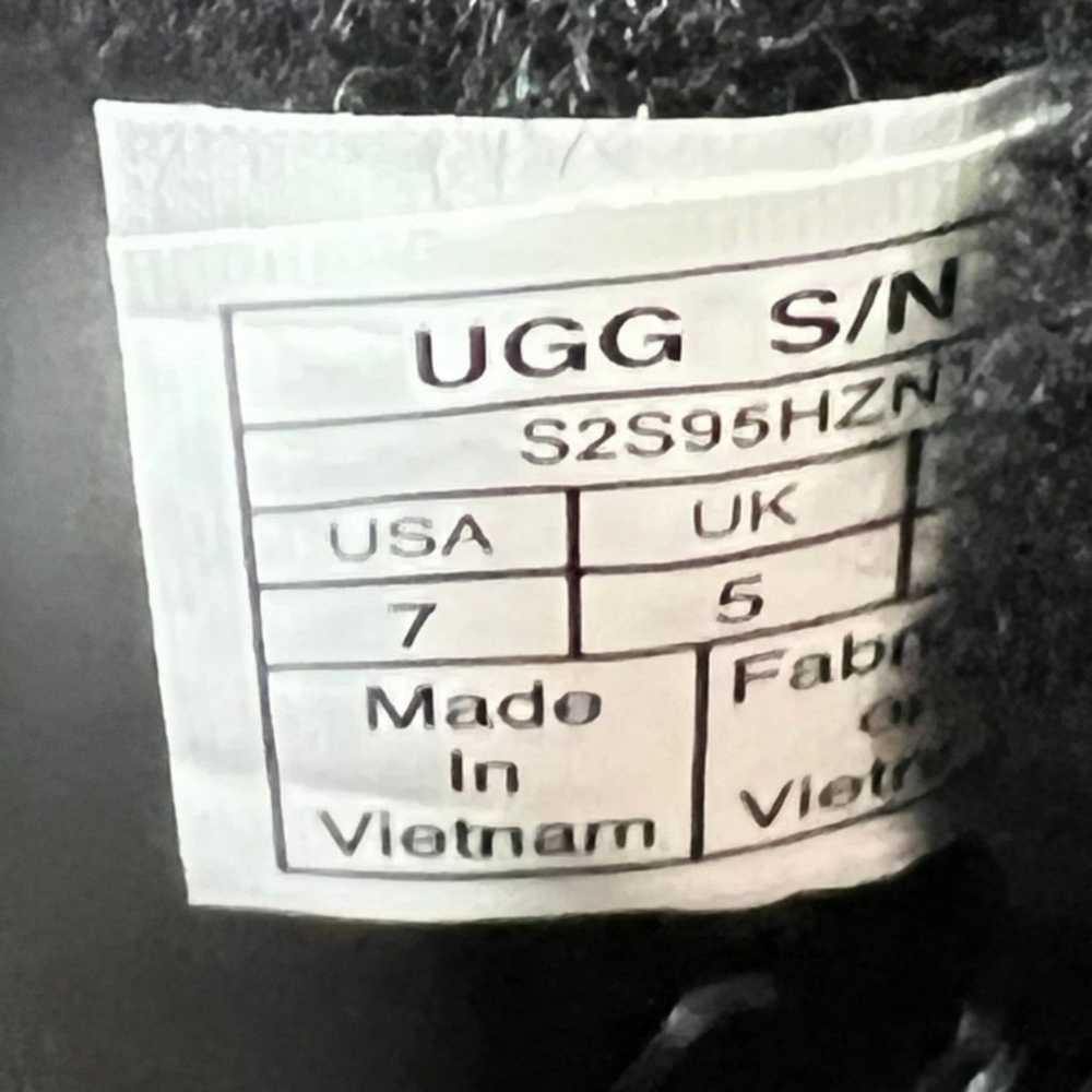 UGG Australia Black Sequin Boots - image 5