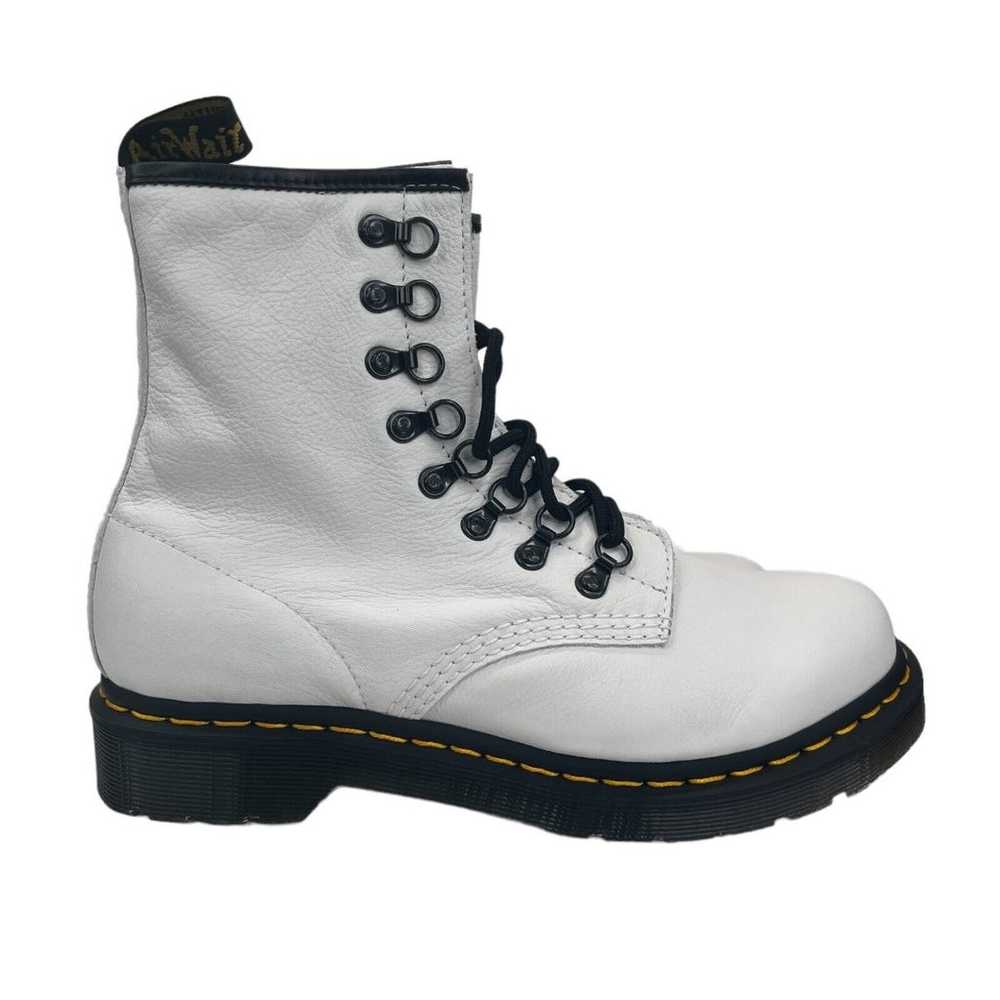 Dr. Martens Womens 1460 Virginia Pebbled Leather … - image 6