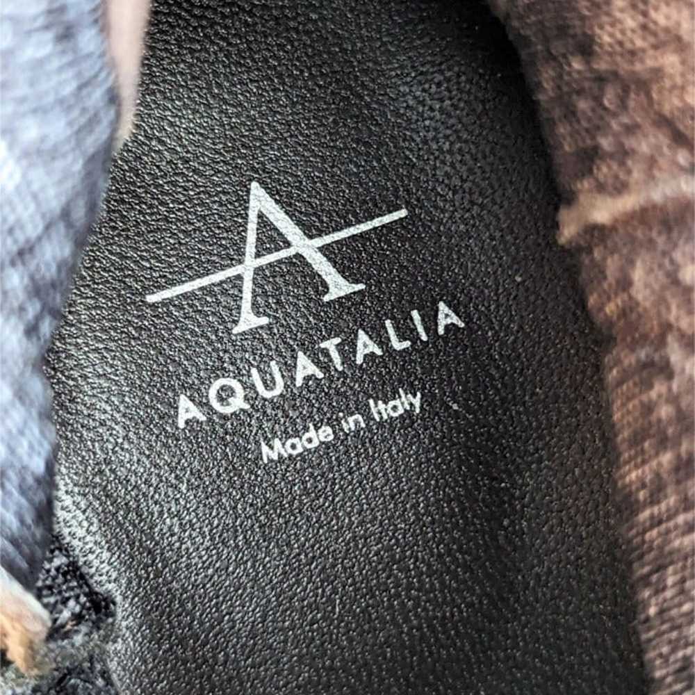 Aquatalia Women Nellie Weatherproof  Buckle Suede… - image 6