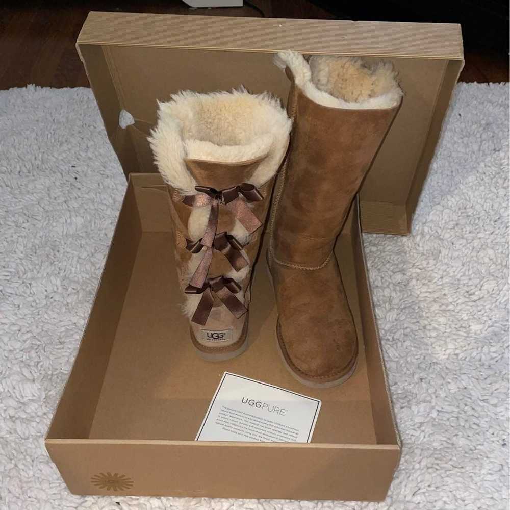 ugg bailey bow - image 2