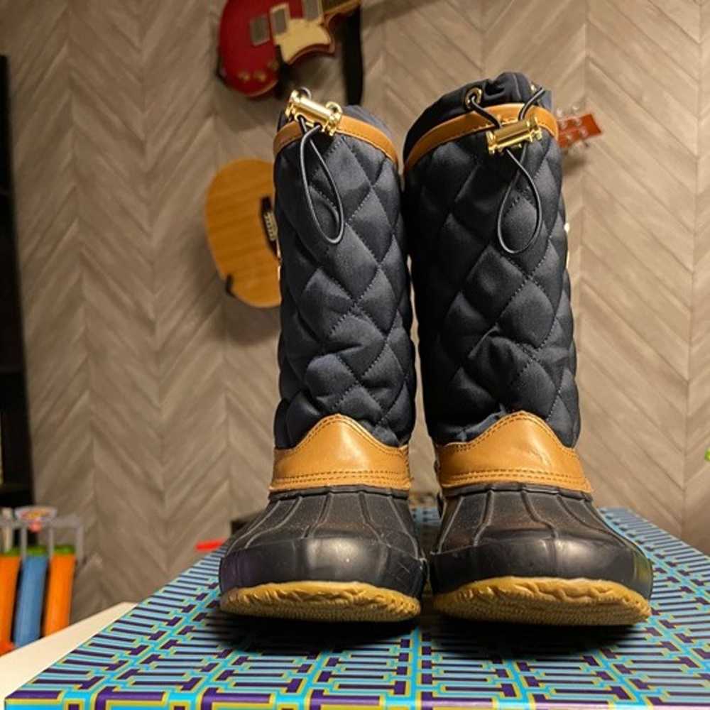 Tory Burch Denal Quilted Rain Boots - image 6