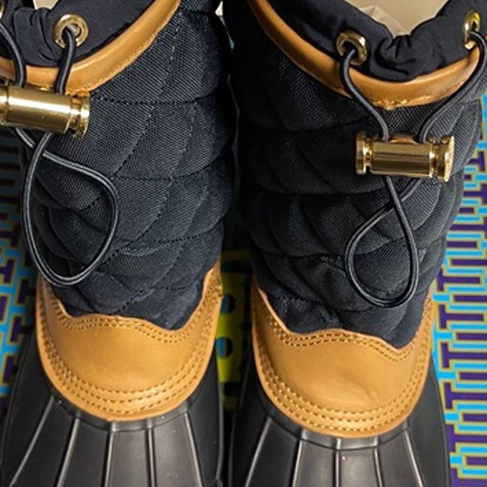 Tory Burch Denal Quilted Rain Boots - image 7