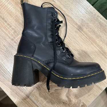 Doc marten heeled boots - image 1