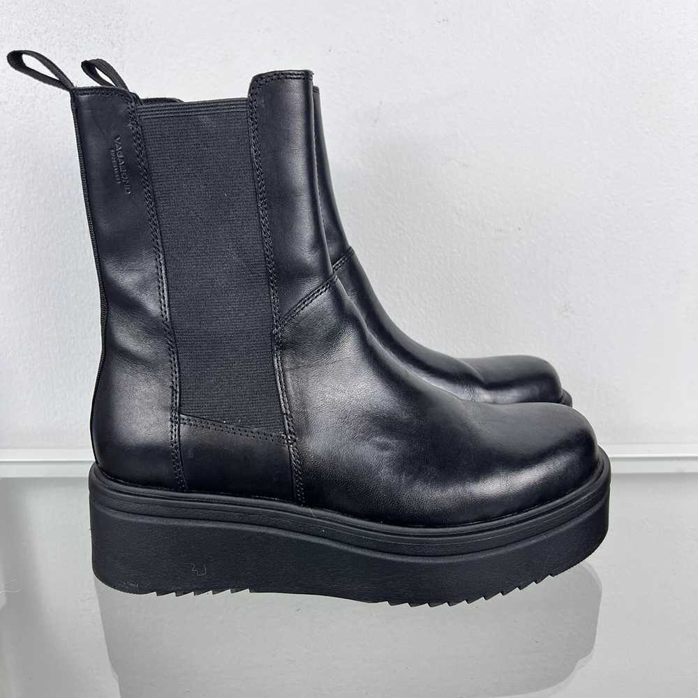 Vagabond Shoemakers Tara Platform Boot in Black - image 2