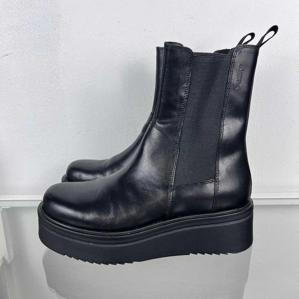 Vagabond Shoemakers Tara Platform Boot in Black - image 3