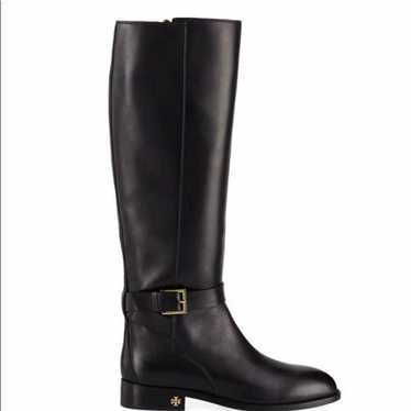 Tory Burch Brooke 25mm Knee boot perfect Black wo… - image 1