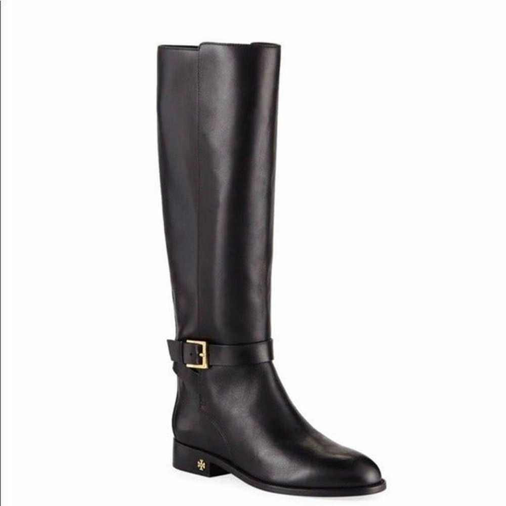 Tory Burch Brooke 25mm Knee boot perfect Black wo… - image 2