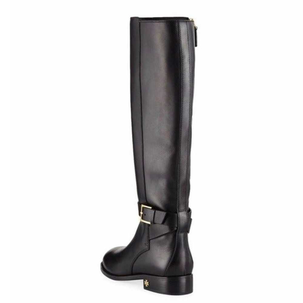 Tory Burch Brooke 25mm Knee boot perfect Black wo… - image 4