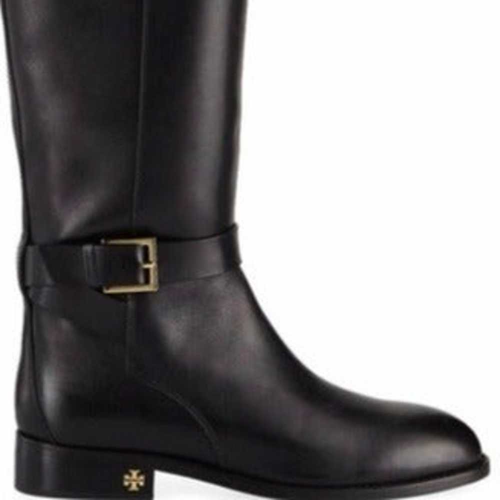 Tory Burch Brooke 25mm Knee boot perfect Black wo… - image 5