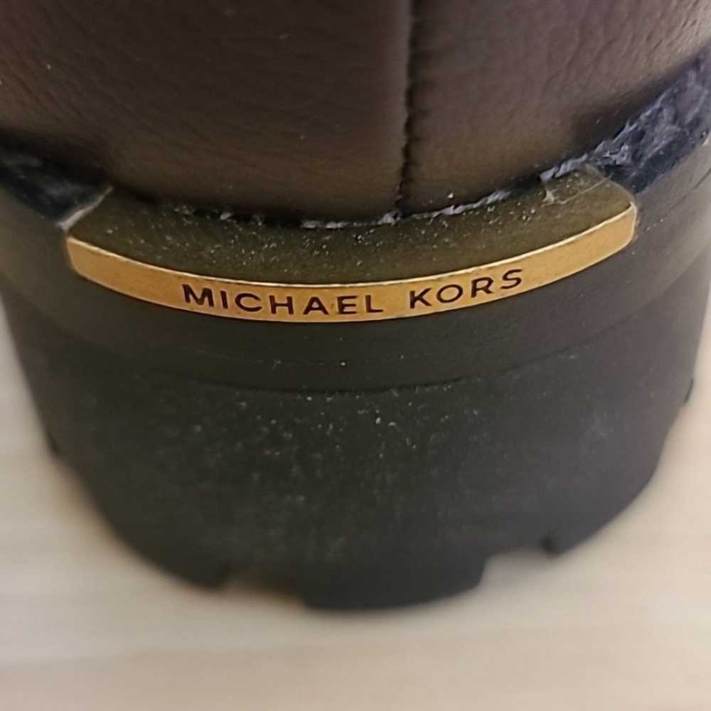 Michael Michael Kors Brown Bastian Leather Closed… - image 7