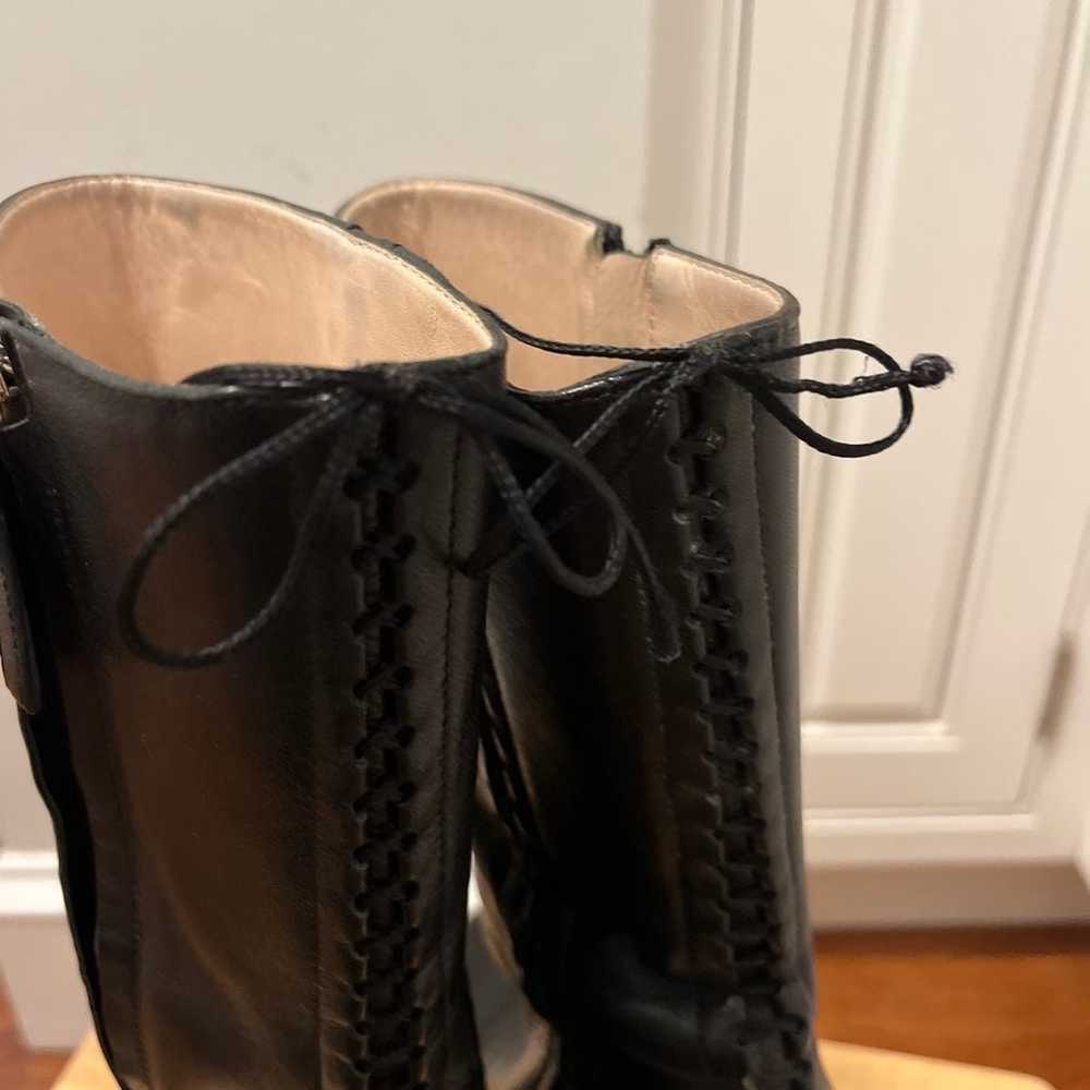 Vintage Emporio Armani Booties sz 5 - image 3