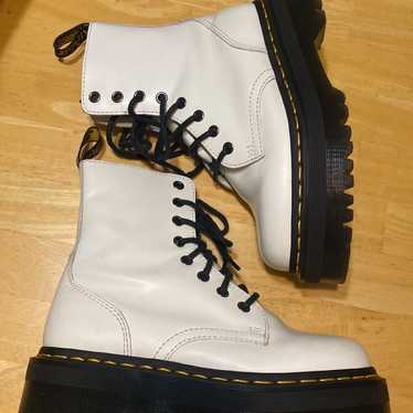 Dr. Martens Jadon Boot Alternative Leather Platfo… - image 1