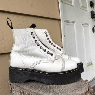 White Sinclair Dr Martens