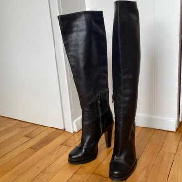 Barbara Bui dark brown boots