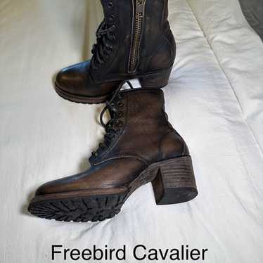 Freebird by Steven Cavalier Ankle Boots