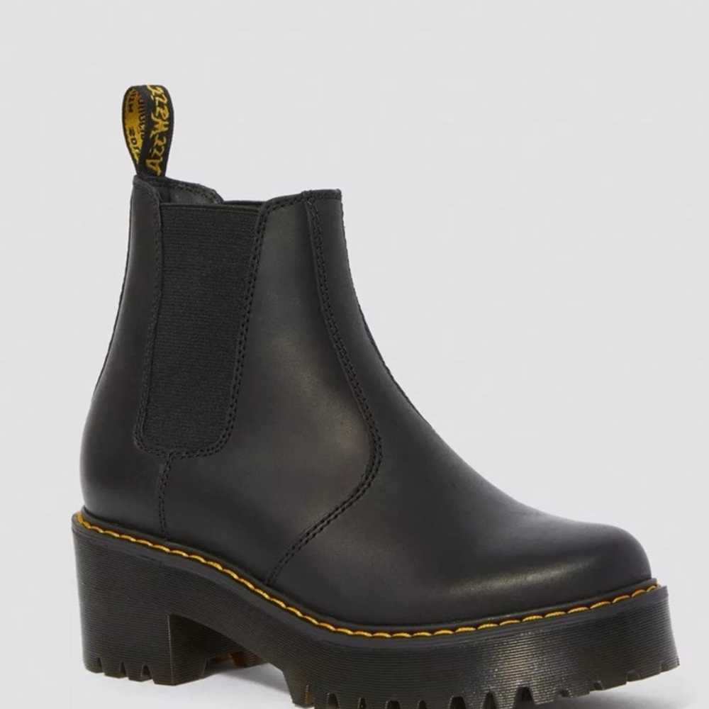 Dr. Marten Rometty Chelsea Platform Boot - image 1