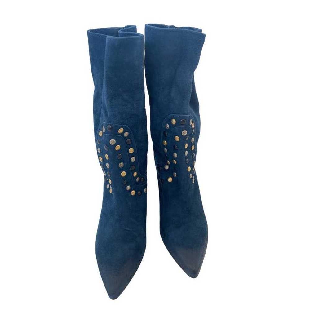 NEW Free People Studded Dakota Western Boho Suede… - image 3