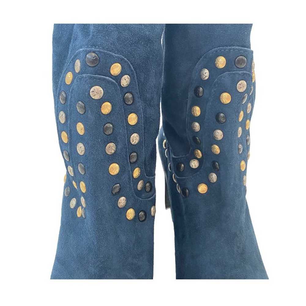 NEW Free People Studded Dakota Western Boho Suede… - image 7