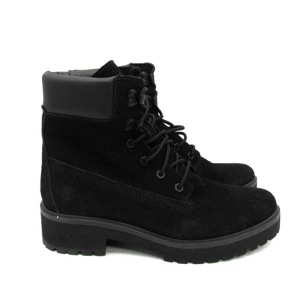Timberland Womens Carnaby Boots In Black Sz 10 - image 2