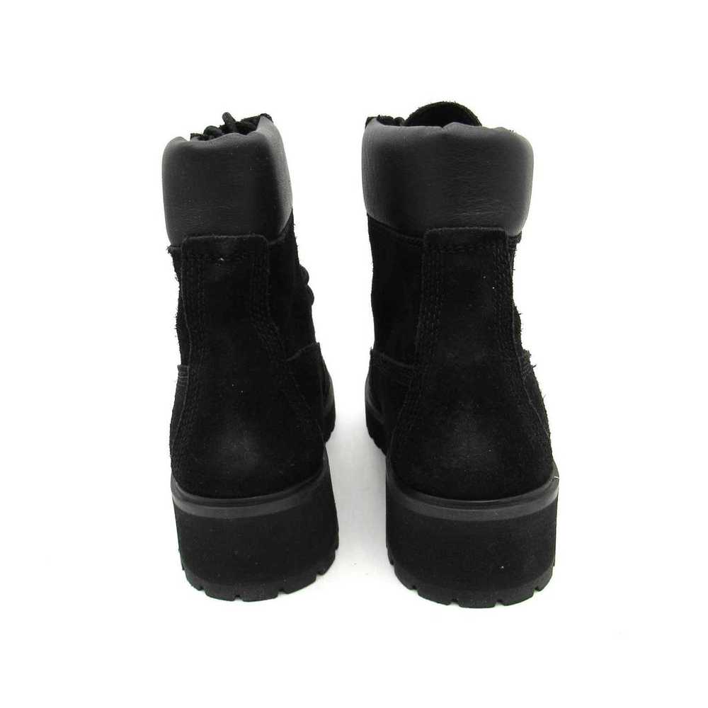 Timberland Womens Carnaby Boots In Black Sz 10 - image 5