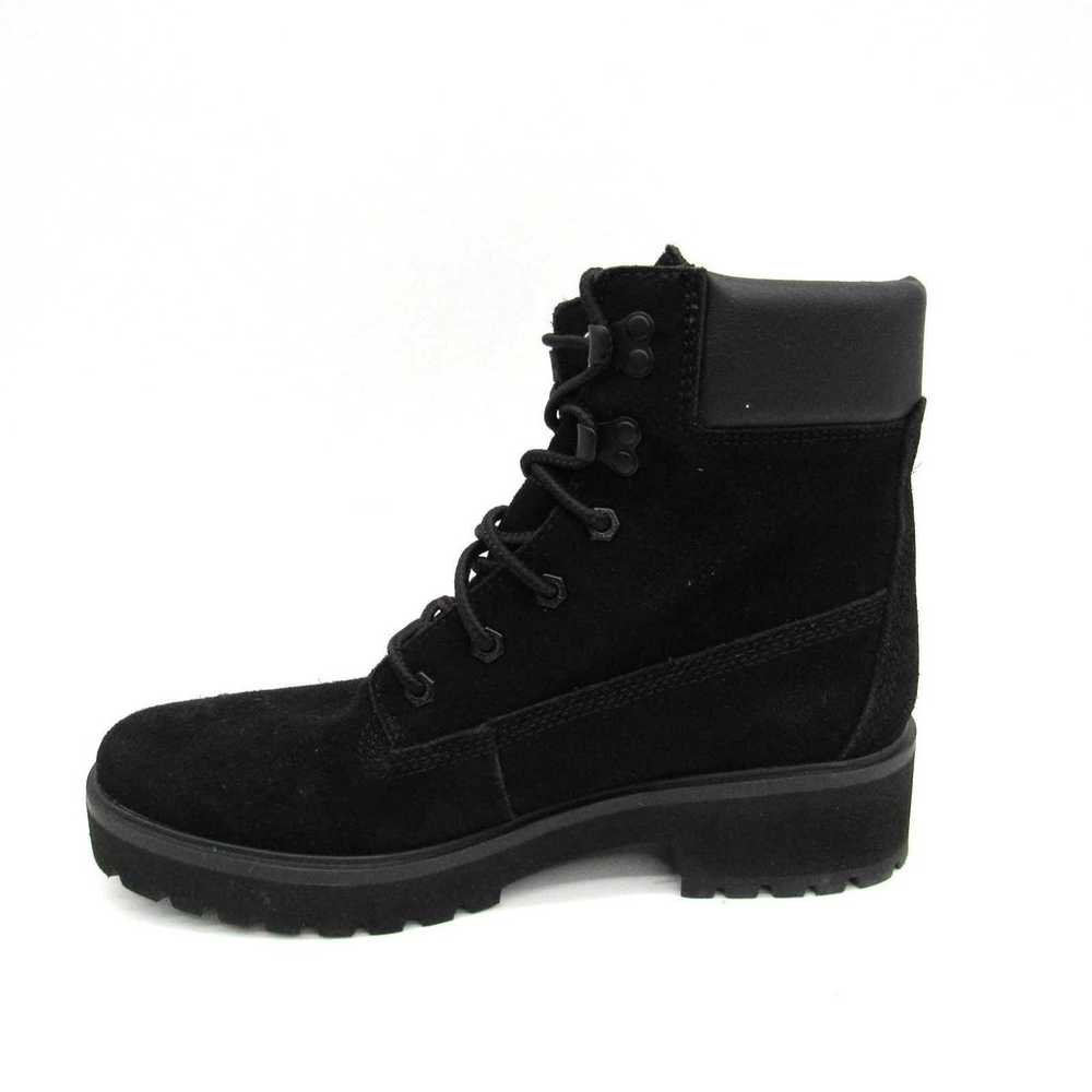 Timberland Womens Carnaby Boots In Black Sz 10 - image 6