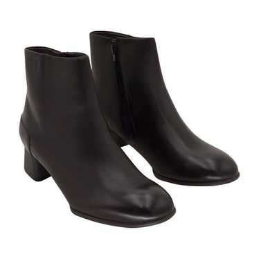 Camper Woman Ankle Boot, Black, Size 10