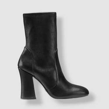 Stuart Weitzman Curveblock Booties size 9 women’s… - image 1