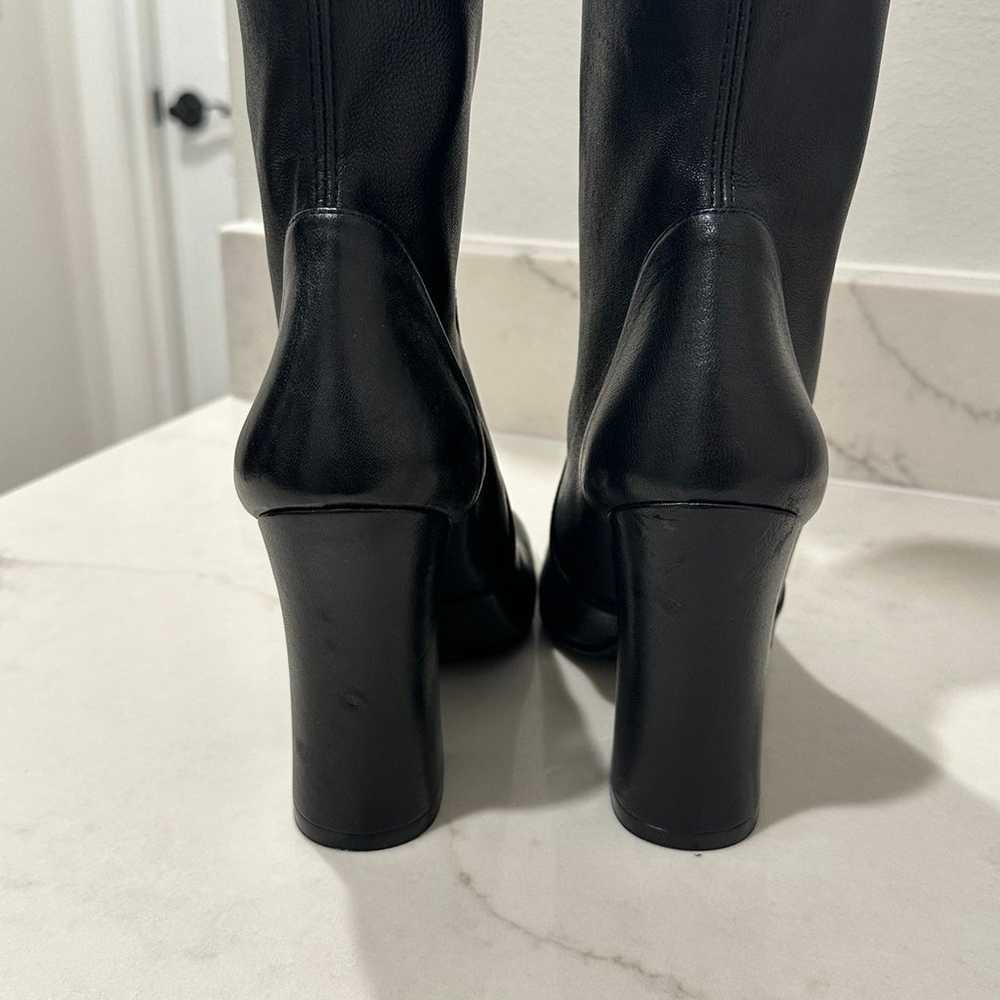 Stuart Weitzman Curveblock Booties size 9 women’s… - image 7