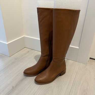 Corso Como Leather Riding Boot