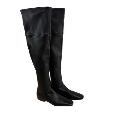 Vince Women's Nissa 2 Over the Knee Boots Black W… - image 1