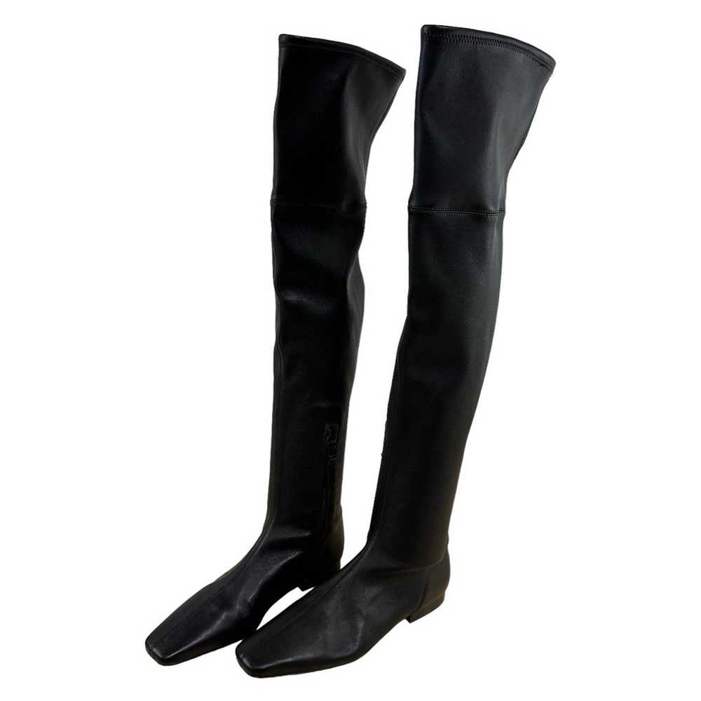 Vince Women's Nissa 2 Over the Knee Boots Black W… - image 5