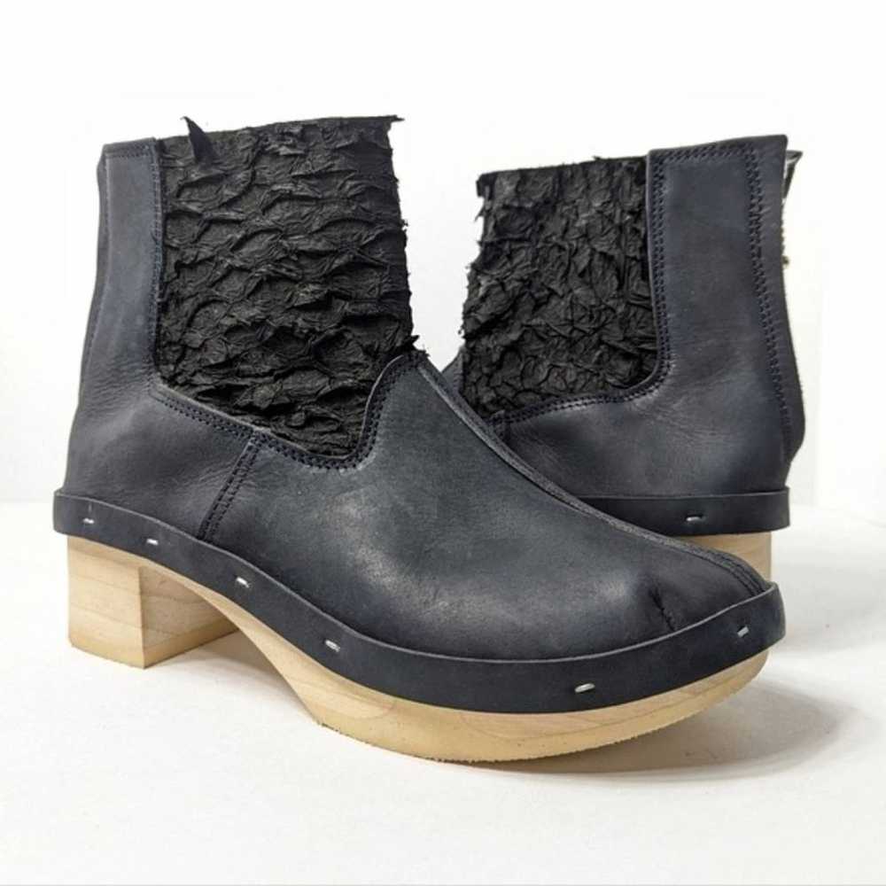 Rosa Mosa Rocco Boot Cow and Sea Bass Leather Ben… - image 1